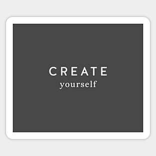 Create Yourself Sticker